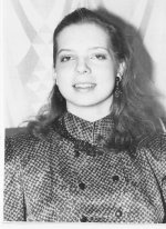 1990 г.Анна Юрьевна Григорьева в первый год работы в школе